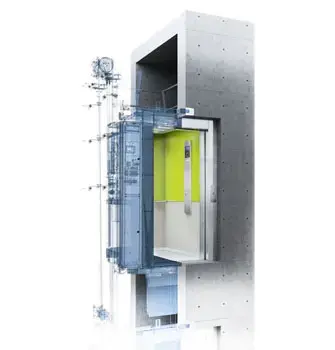 synergy® BLUE - passenger elevator