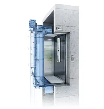 synergy® element - Passenger elevator