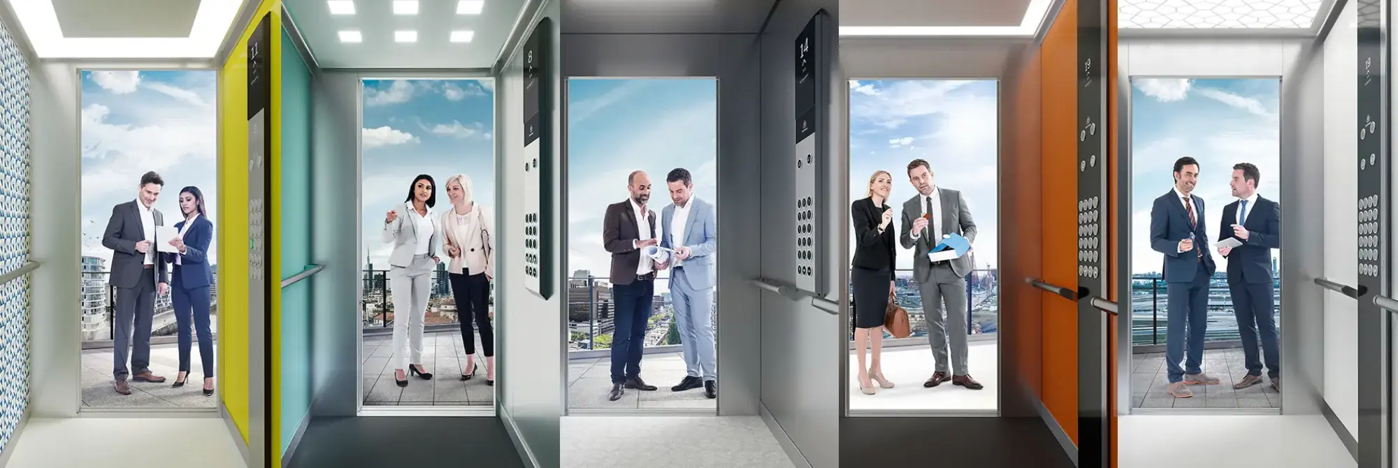 Hissar – TK Elevator Sverige