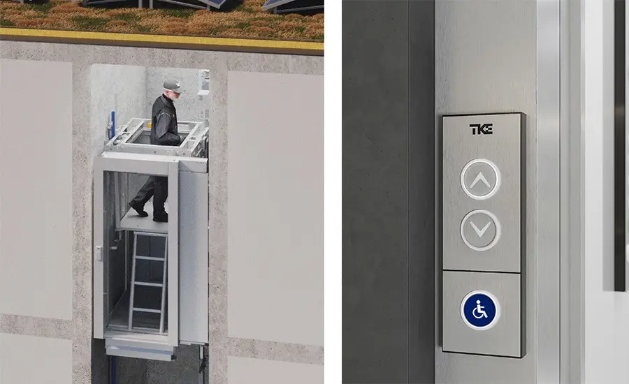 
Çeşitli EOX asansör özelliklerinin görüntü kompozisyonu
