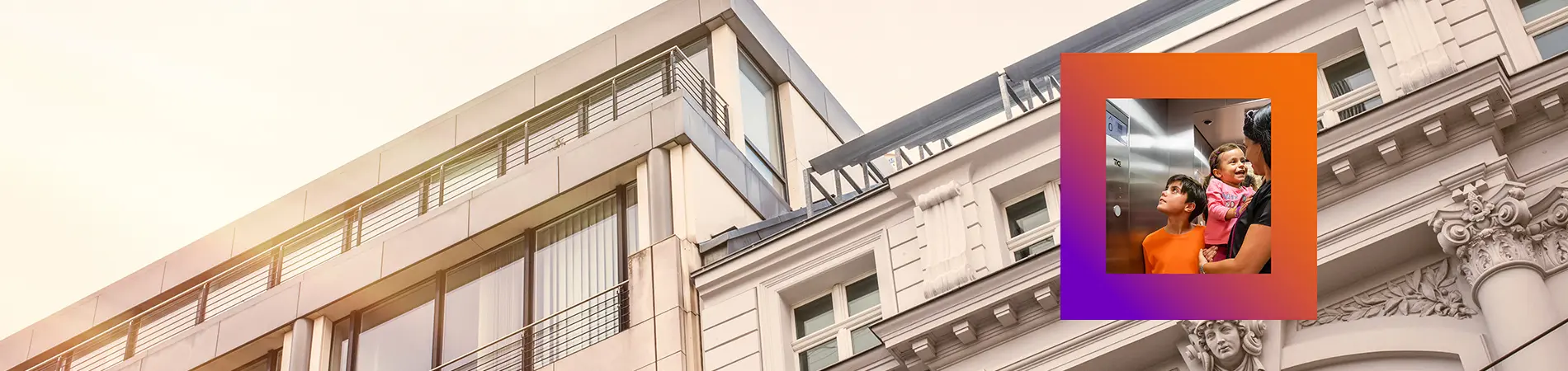 
		Un ascensore eco-efficiente e ultra-digitale
