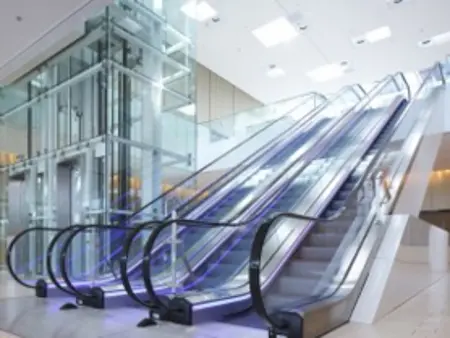 Neuinstallation von Fahrtreppen