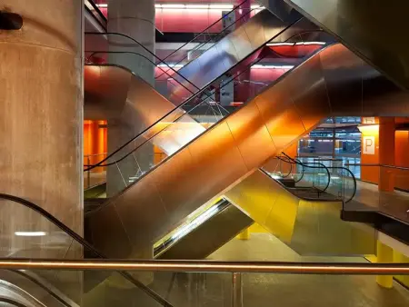 Las Arenas, Barcelona, España