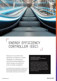 Contrôleur d'efficacité énergétique