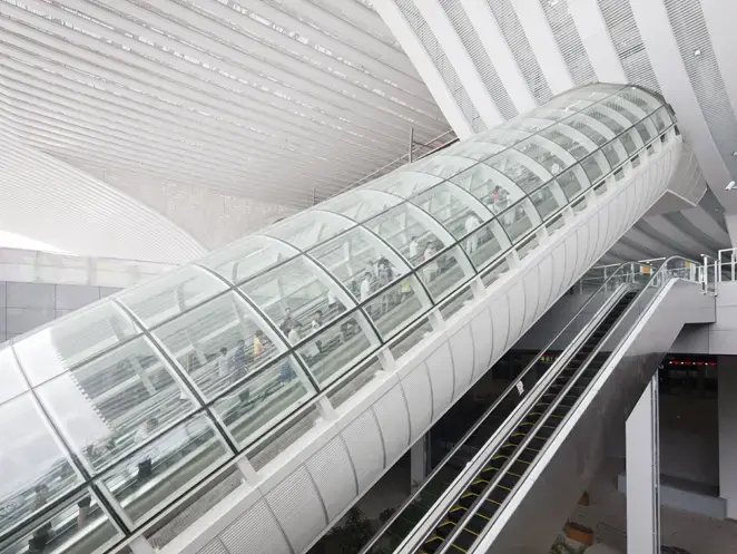victoria escalator - Really, really tough