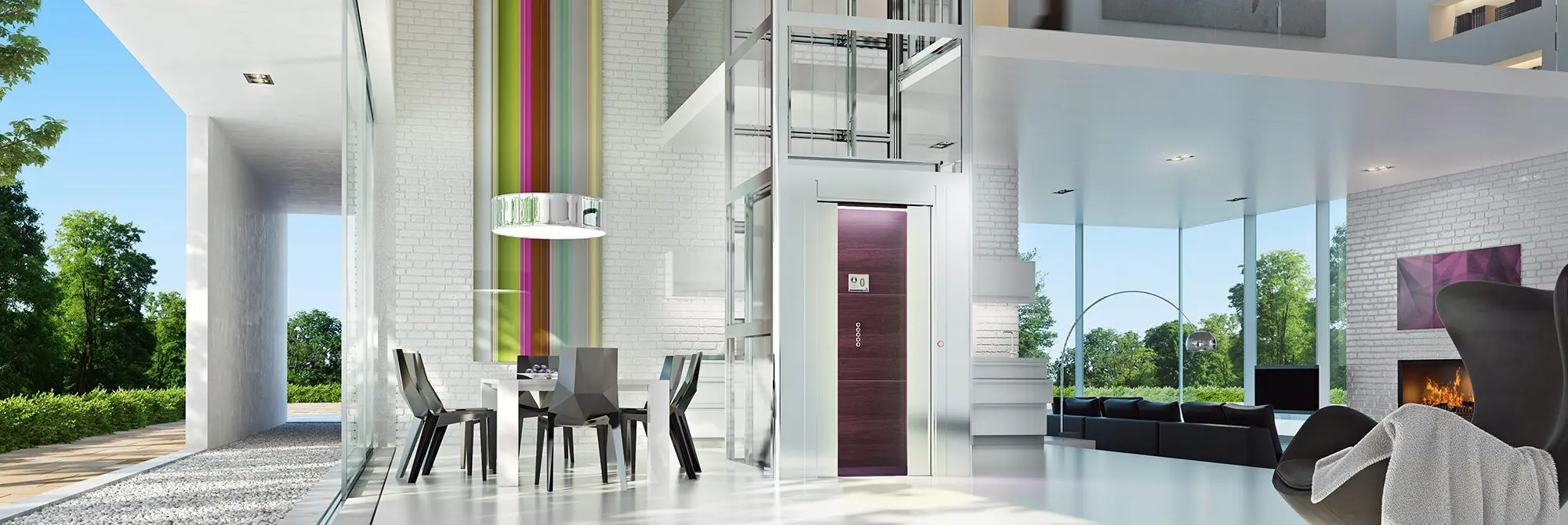 Technologie TK Elevator | Solutions domestiques – accessibilité