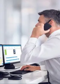 A building manager using INSIGHT