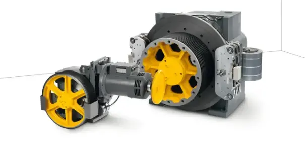 Elevator drive TK Elevator