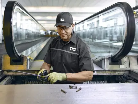 Maintenance-Friendly and Reliable Step Fastening