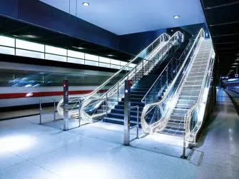 Modernisation d’escalier mécanique thyssenkrupp