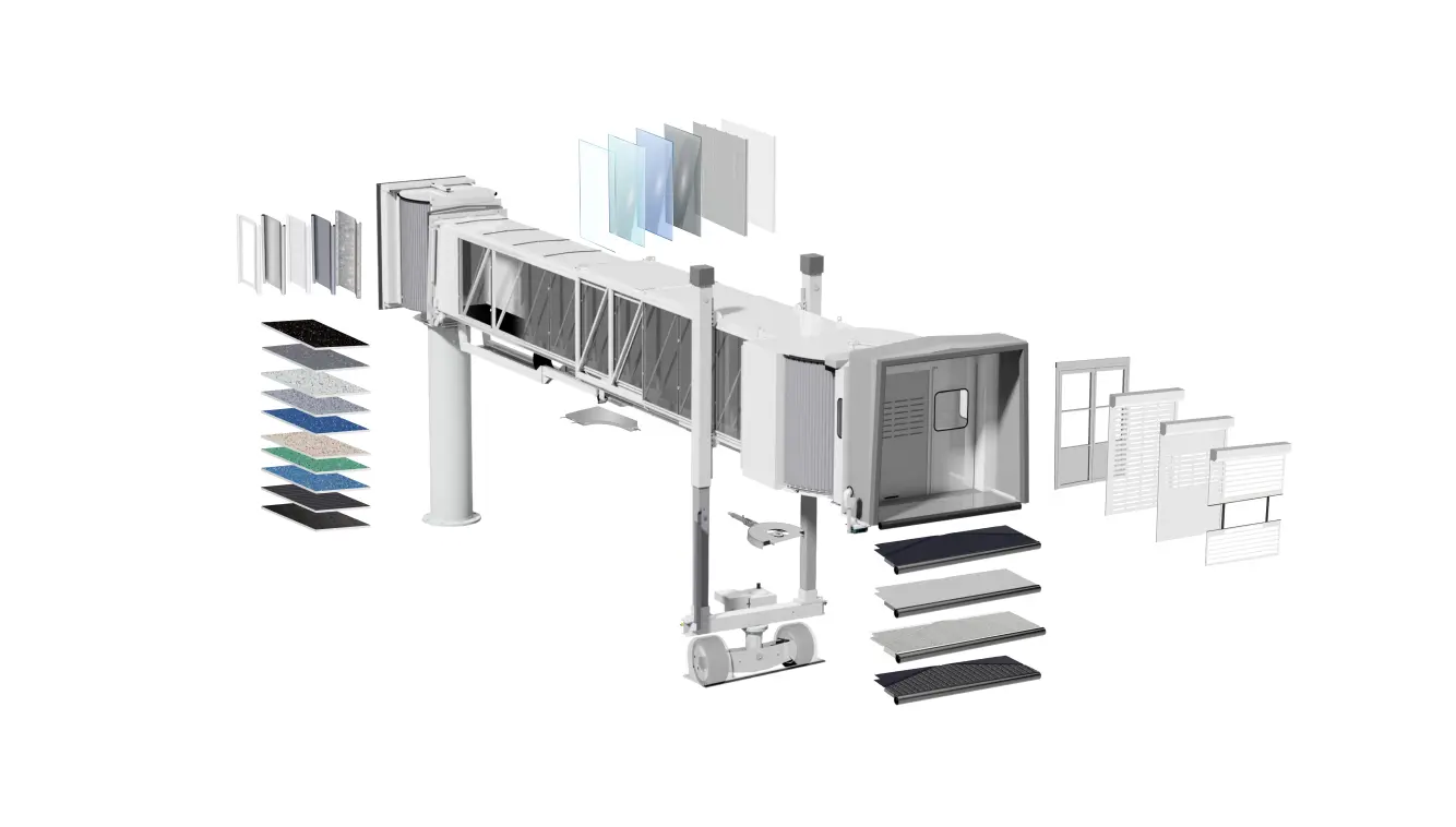 Design of Apron Drive