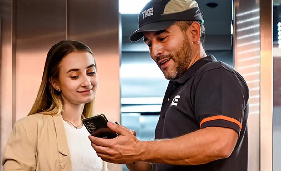 
TK Elevator fulfills its social responsibilities with sustainable principles in disasters and emergencies
