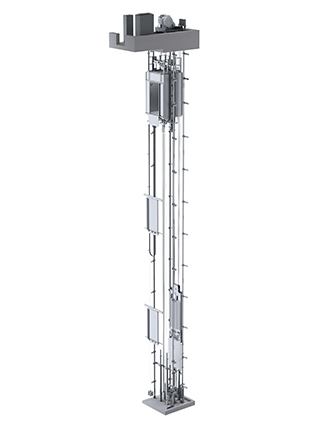 HELIX elevator TKE