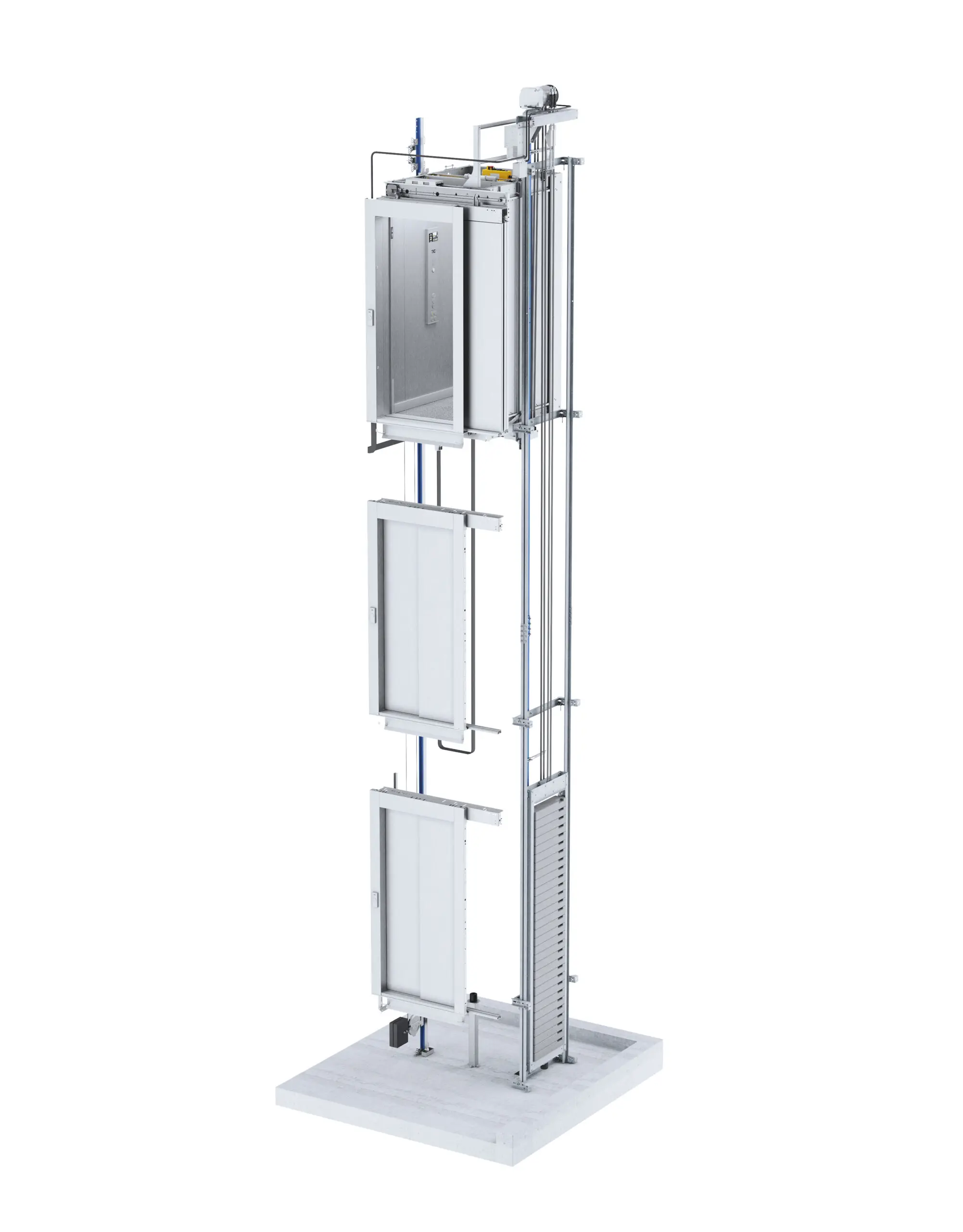 EOX Rebuild elevator TKE