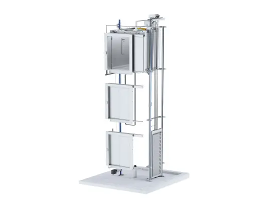 EOX Rebuild elevator TKE