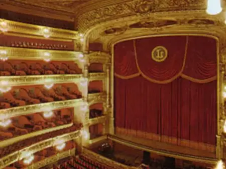 Gran Teatre del Liceu Barcelona, Espanha   Gran Teatre del Liceu Barcelona, Espanha