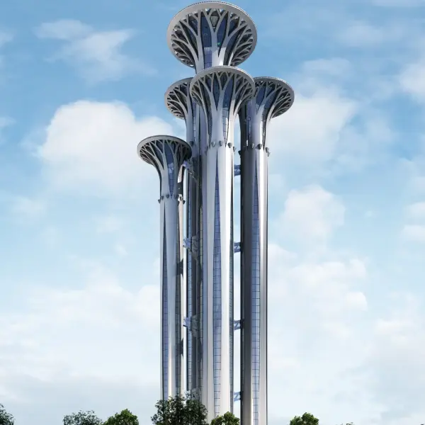 Beijing Olympic tower