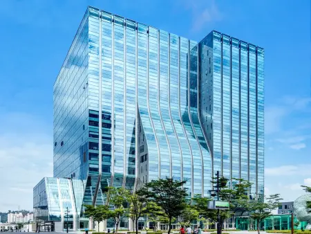 Dong-A media center, Seoul