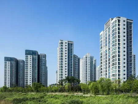 Cheongna Xi in Incheon