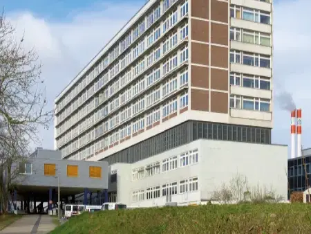 Asklepios-kliniek Hamburg, Duitsland   Asklepios-kliniek Hamburg, Duitsland