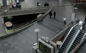 Bahnhof Antwerpen, Belgien