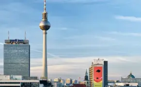 Fernsehturm in Berlin