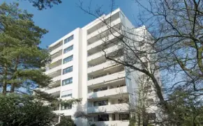 Mehrfamilienhaus in Biberach