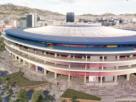 Estádio do Barça Barcelona, Espanha   Estádio do Barça Barcelona, Espanha