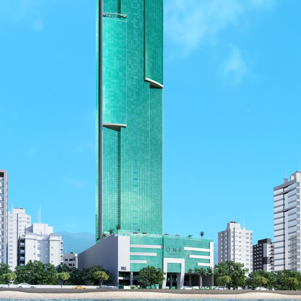 Balneario Camboriu, Brasilien – One Tower