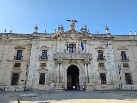 Universitet Sevilla Sevilla, Spanien