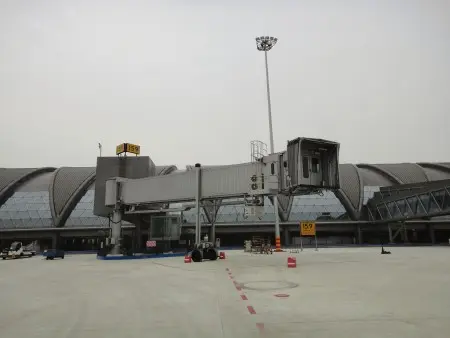 旅客登機橋——中國成都雙流機場