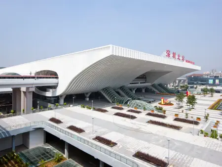 Nordbahnhof China - Fahrtreppen