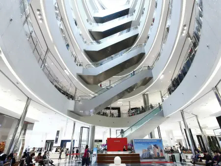 Fahrtreppen: Shinsegae Centum City Department Store