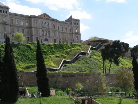Altstadt von Toledo - Fahrtreppen
