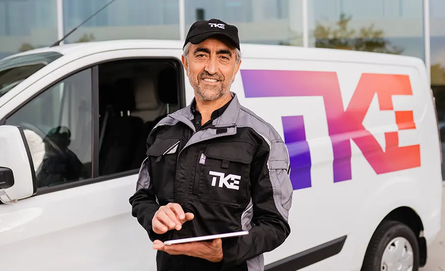 
Karta podružnica tvrtke TKE u Hrvatskoj
