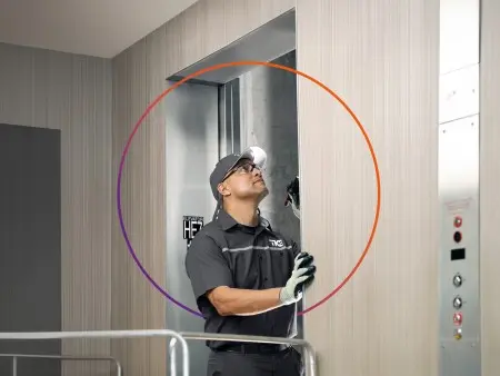 Elevator repair service