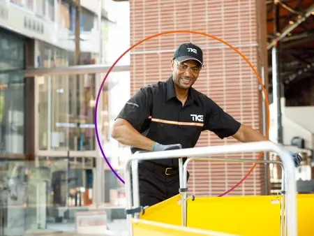 Elevator maintenance service