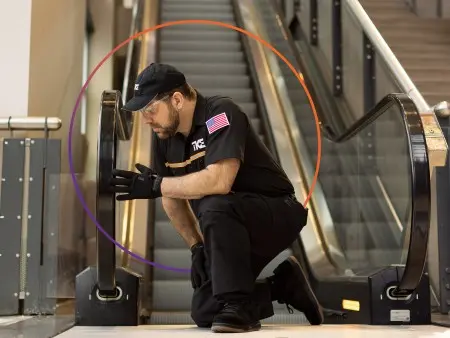 Escalator Repair & Maintenance