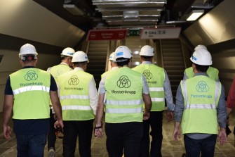 Atakoy İkitelli Metro Hatları Asansör ve Yürüyen Merdiven Tedarikçisi