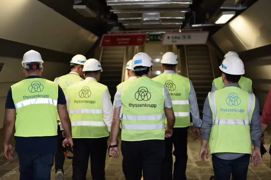 Metro projeleri TK Asansor