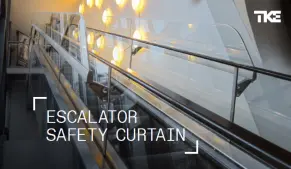 Escalator safety curtains fact sheet Escalator safety curtains fact sheet