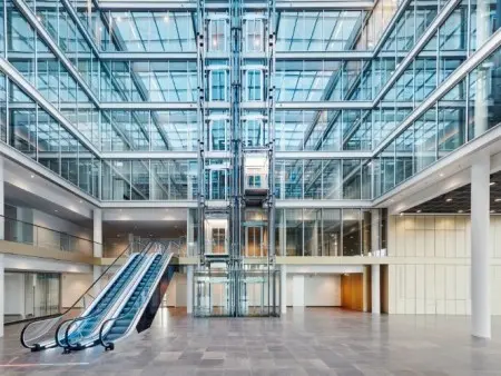 Matching elevators to buildings