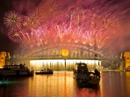 Top New Year's destination