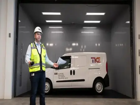 Class C1-C3: Industrial Goods and/or Truck Loading