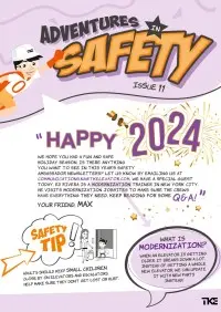 Cover of the In Search of Safety comic