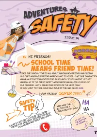 Cover of the In Search of Safety comic