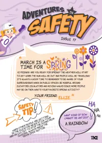 Cover of the In Search of Safety comic