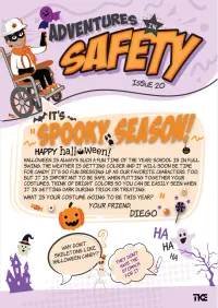 Cover of the In Search of Safety comic