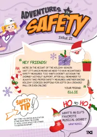 Cover of the In Search of Safety comic