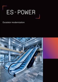 The cover of the TK Elevator ES-Power brochure.